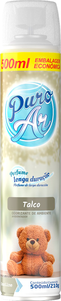 Odorizante Puro Ar Talco 500ml