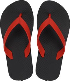 Sandalia Rider Core Dedo Masc Infantil Preto/Vermelho