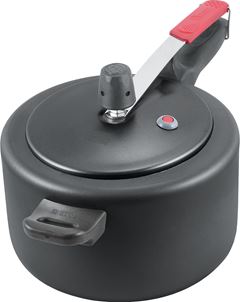 Panela Pressao Antiaderente Globo Preta 3l
