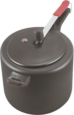 Panela Pressao Antiaderente Globo Preta 7l