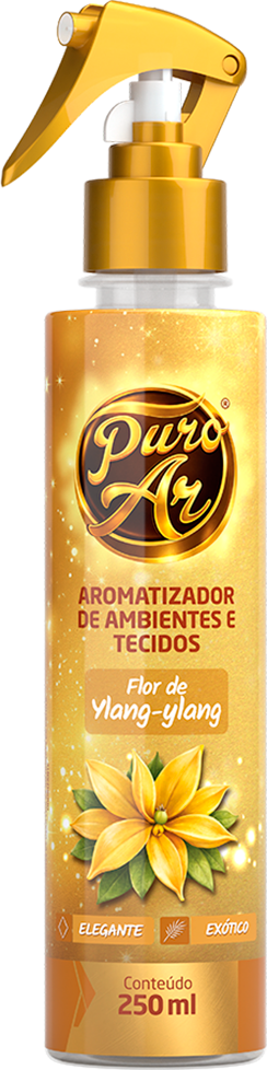 Odorizante Puro Ar Flor De Ylang Ylang 250ml