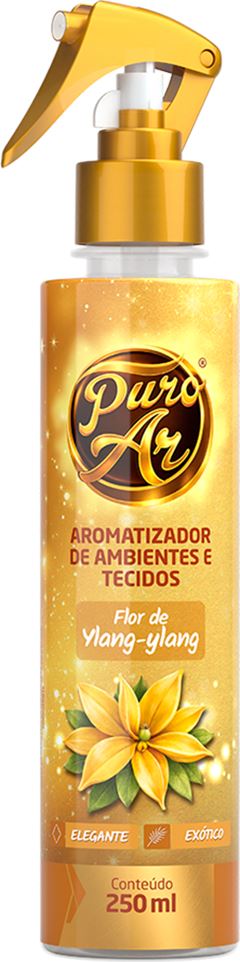 Odorizante Puro Ar Flor De Ylang Ylang 250ml