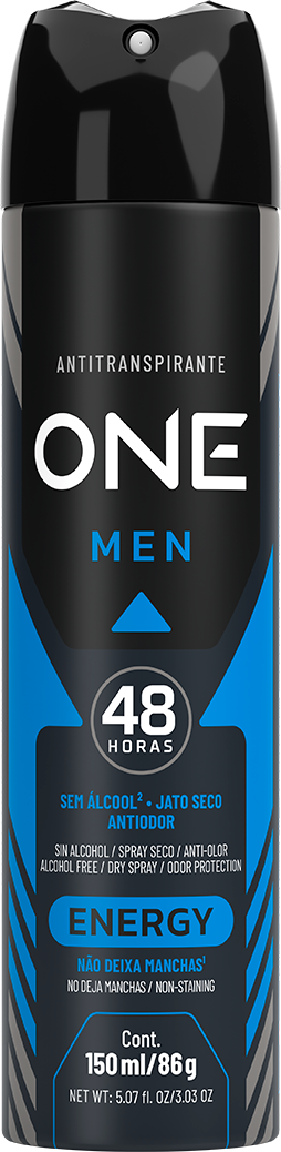 Desodorante Aerossol Above One Men Energy 150ml