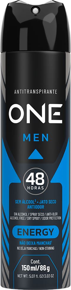 Desodorante Aerossol Above One Men Energy 150ml