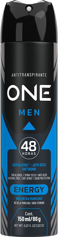 Desodorante Aerossol Above One Men Energy 150ml