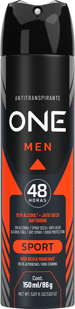 Desodorante Aerossol Above One Men Sport 150ml