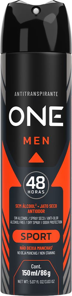 Desodorante Aerossol Above One Men Sport 150ml