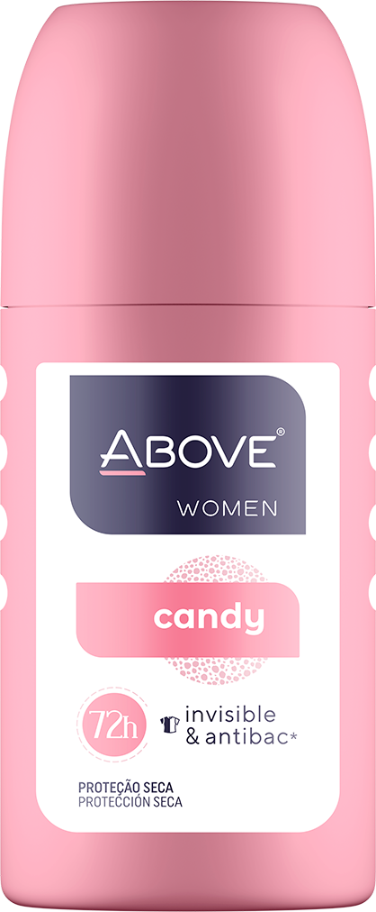 Desodorante Rollon Above Feminino Candy 50ml