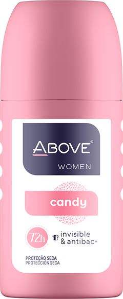 Desodorante Rollon Above Feminino Candy 50ml