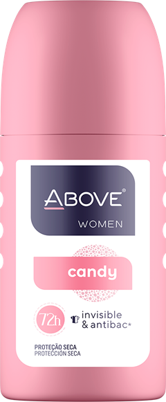 Desodorante Rollon Above Feminino Candy 50ml