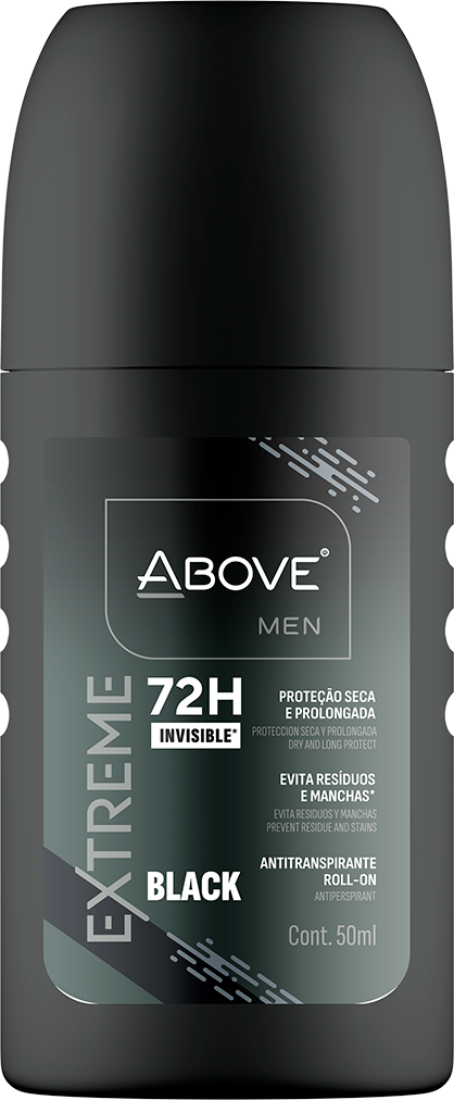 Desodorante Rollon Above Men Extreme Black 50ml