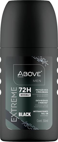 Desodorante Rollon Above Men Extreme Black 50ml