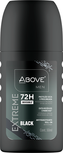 Desodorante Rollon Above Men Extreme Black 50ml