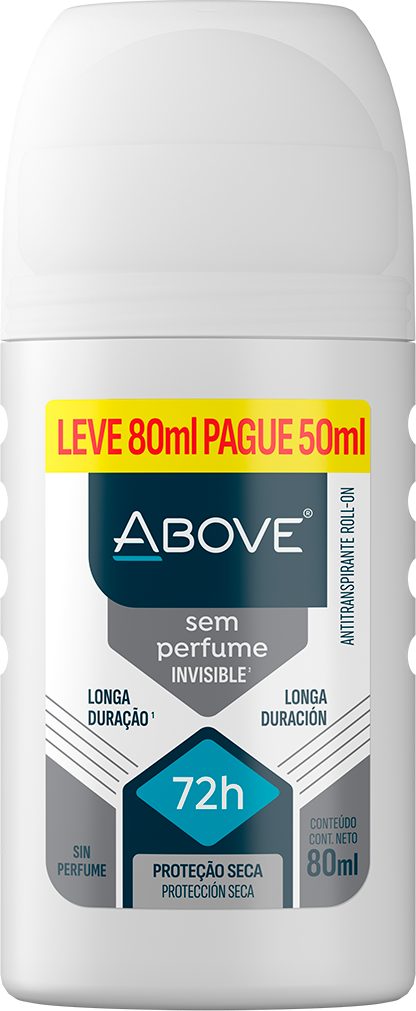 Desodorante Rollon Above Unissex Transparente Lv80ml Lp50ml
