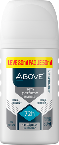 Desodorante Rollon Above Unissex Transparente Lv80ml Lp50ml
