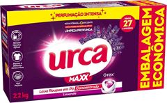 Sabao Em Po Urca Max Limpeza Profunda Lavanda Caixa 2,2kg
