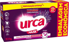 Sabao Em Po Urca Max Limpeza Profunda Lavanda Caixa 2,2kg