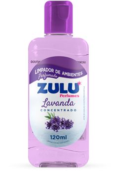 Limpador Perfumado Zulu Concentrado Lavanda 120ml