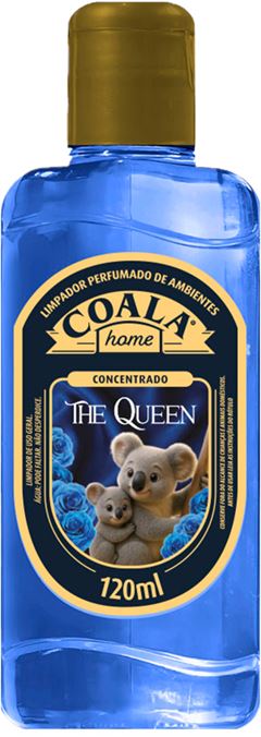 Limpador Perfumado Coala Concentrado The Queen 120ml