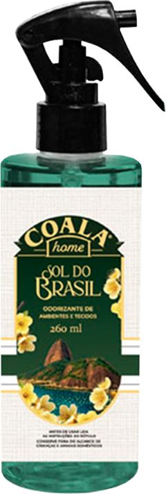 Odorizante De Ambientes E Tecidos Sol Do Brasil 260ml