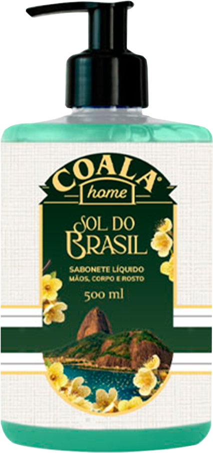 Sabonete Liquido Coala Sol Do Brasil 500ml