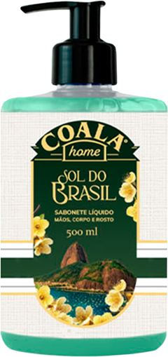 Sabonete Liquido Coala Sol Do Brasil 500ml