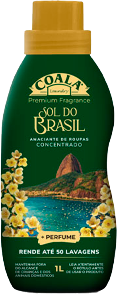 Amaciante Concentrado Coala Sol Do Brasil 1l