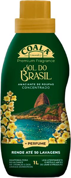 Amaciante Concentrado Coala Sol Do Brasil 1l