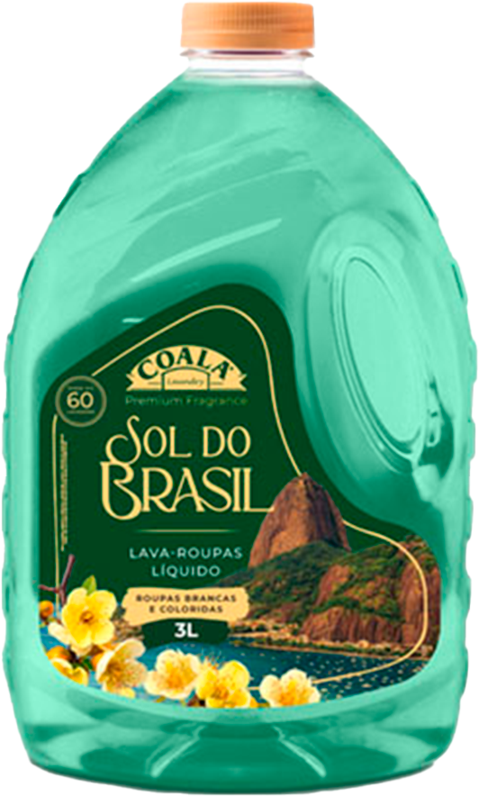 Sabao Liquido Coala Sol Do Brasil 3l