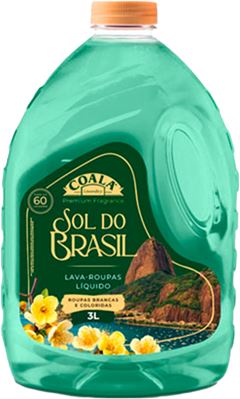 Sabao Liquido Coala Sol Do Brasil 3lt