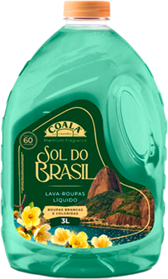 Sabao Liquido Coala Sol Do Brasil 3lt