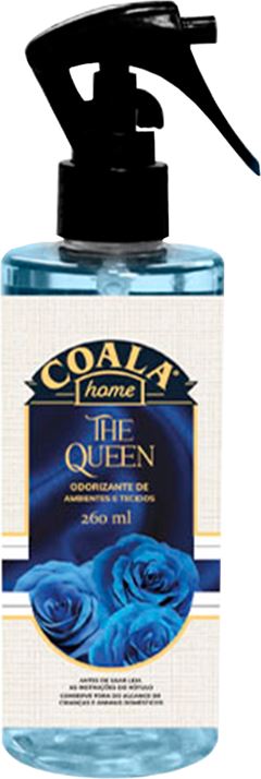 Odorizante De Ambientes E Tecidos The Queen 260ml