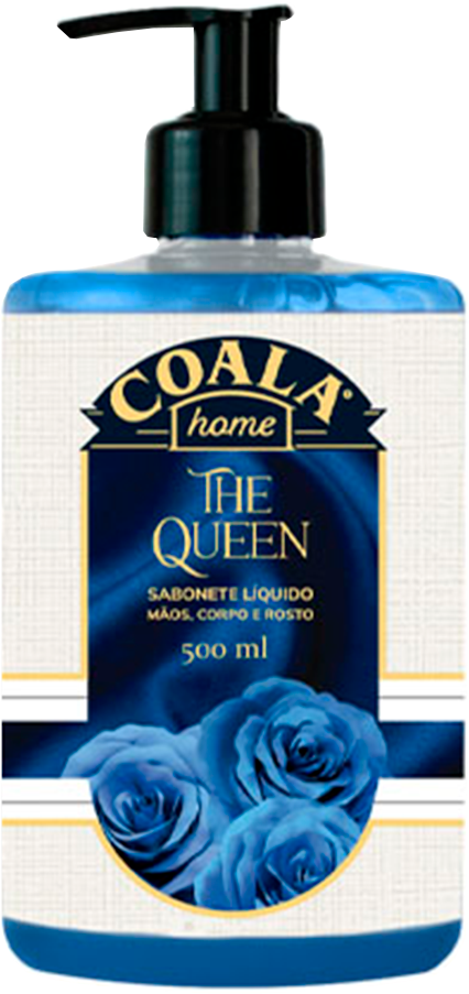 Sabonete Liquido Coala The Queen 500ml