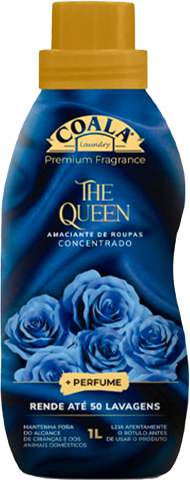 Amaciante Concentrado Coala The Queen 1l