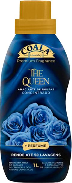 Amaciante Concentrado Coala The Queen 1l