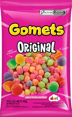 Goma Dori Gomets Sino Frutas Sortidas 900g