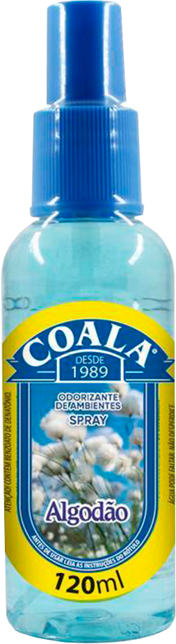 Odorizante Coala Algodao Spray 120ml