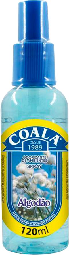 Odorizante De Ambientes Coala Algodao Spray 120ml