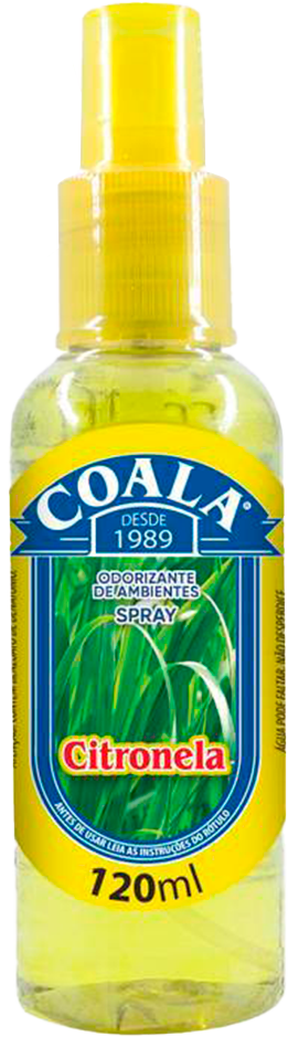 Odorizante Coala Citronela Spray 120ml
