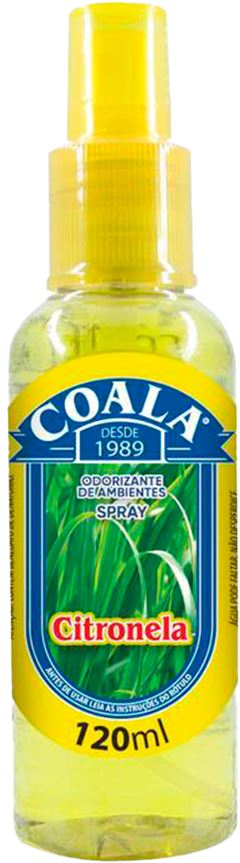 Odorizante De Ambientes Coala Citronela Spray 120ml