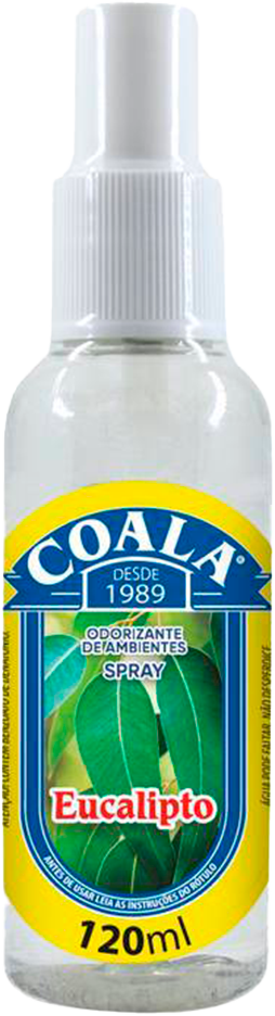 Odorizante Coala Eucalipto Spray 120ml