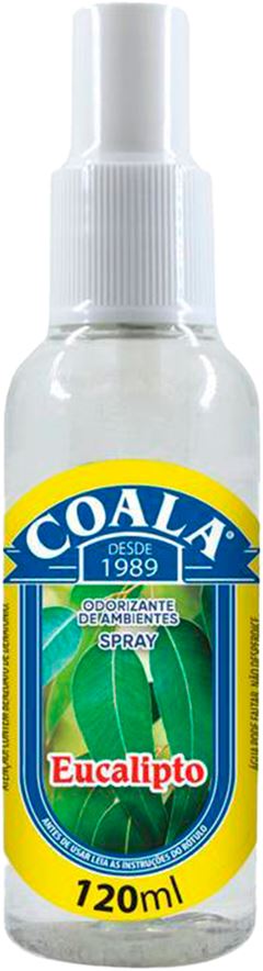 Odorizante De Ambientes Coala Eucalipto Spray 120ml