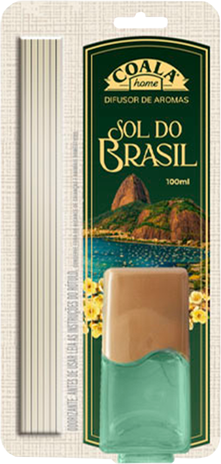 Difusor Aromas Coala Sol Do Brasil 100ml