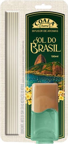 Difusor Aromas Coala Sol Do Brasil 100ml
