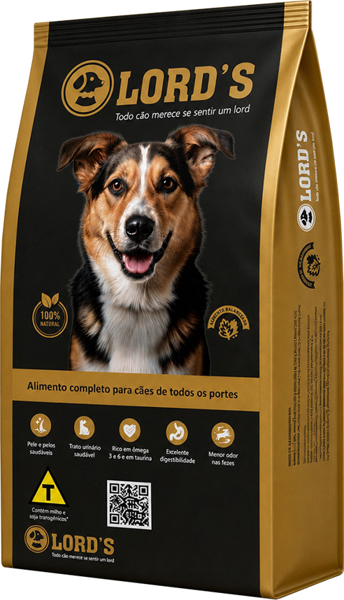 Racao Para Caes Lords Dog 25kg