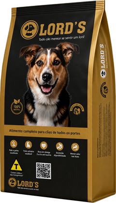Racao Para Caes Lords Dog 25kg