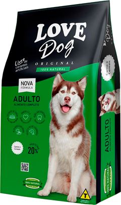 Racao Para Caes Love Dog 25kg