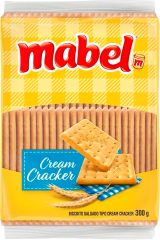 Biscoito Mabel Cream Cracker 300g