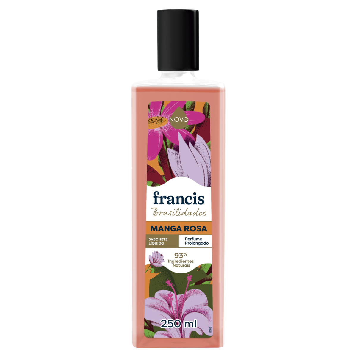 Sabonete Liquido Francis Brasilidades Manga Rosa 250ml