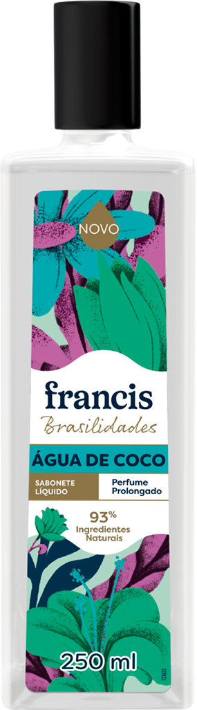 Sabonete Liquido Francis Brasilidades Agua De Coco 250ml